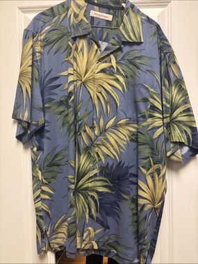 Tommy Bahama Silk/cotton Shirt